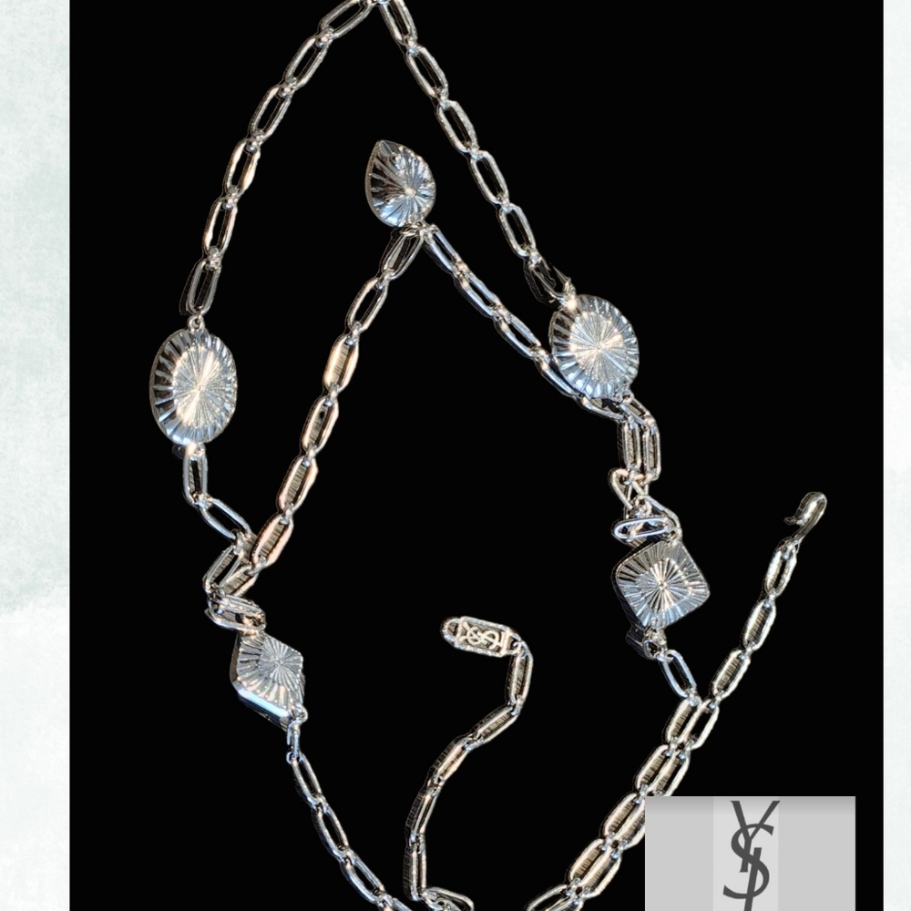 YSL AUTHENIC  belt/ necklace /bracelet